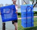 Foldable 6-Layer Drying Rack Net with Zippers