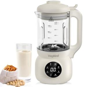 7-in-1 Nut Milk Maker with Auto Clean