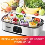 Mueller Yogurt Maker with 8 Glass Jars