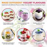 Mueller Yogurt Maker with 8 Glass Jars