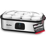 Mueller Yogurt Maker with 8 Glass Jars