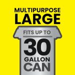 Glad Heavy Duty 30 Gallon Trash Bags - 68 Count