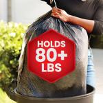 Glad Heavy Duty 30 Gallon Trash Bags - 68 Count
