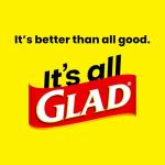 Glad Heavy Duty 30 Gallon Trash Bags - 68 Count