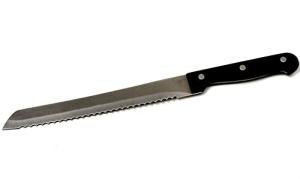 8-Inch Stainless Steel Bread Knife by Chef Craft