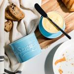 Sweejar Porcelain Butter Keeper for Easy Spreading