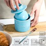 Sweejar Porcelain Butter Keeper for Easy Spreading