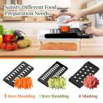 12-in-1 Vegetable Chopper with 7 Blades