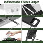 12-in-1 Vegetable Chopper with 7 Blades