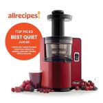 Omega Cold Press Vertical Juicer - Quiet and Compact