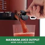 Omega Cold Press Vertical Juicer - Quiet and Compact