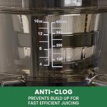 Omega Cold Press Vertical Juicer - Quiet and Compact