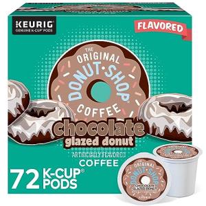 Chocolate Glazed Donut Coffee K-Cup Pods, 72 Count