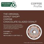 Chocolate Glazed Donut Coffee K-Cup Pods, 72 Count