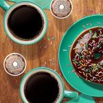Chocolate Glazed Donut Coffee K-Cup Pods, 72 Count
