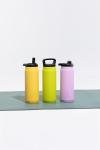ZULU 24oz Stainless Steel Water Bottle with Lids