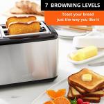 KRUPS 2-Slice Stainless Steel Toaster with Wide Slots