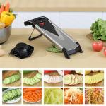 5-in-1 Adjustable Mandoline Slicer with Gloves
