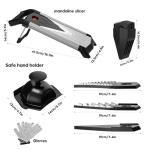 5-in-1 Adjustable Mandoline Slicer with Gloves