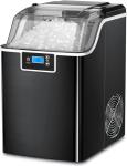 Countertop Nugget Ice Maker with Self-Cleaning