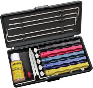 Lansky 5-Stone Knife Sharpening System
