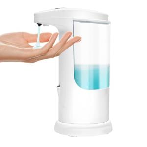 Touchless Soap Dispenser with Adjustable Sensor 12.5oz