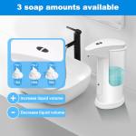 Touchless Soap Dispenser with Adjustable Sensor 12.5oz