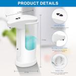 Touchless Soap Dispenser with Adjustable Sensor 12.5oz