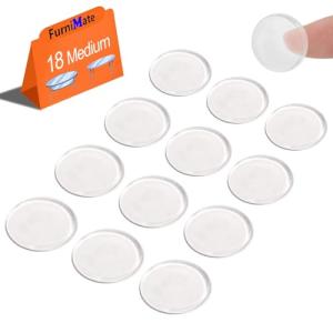 Glass Table Top Anti-Slip Pads - 18PCS