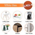 Glass Table Top Anti-Slip Pads - 18PCS