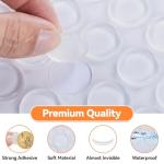 Glass Table Top Anti-Slip Pads - 18PCS