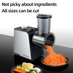 5-in-1 Electric Vegetable Slicer and Cheese Grater