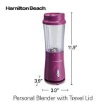 Hamilton Beach Portable Blender with Travel Cup