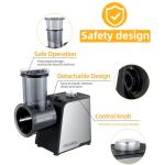 5-in-1 Electric Vegetable Slicer and Cheese Grater