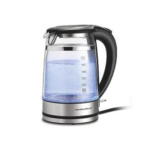 Hamilton Beach 1.7L Electric Kettle with Auto Shutoff