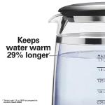 Hamilton Beach 1.7L Electric Kettle with Auto Shutoff