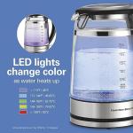 Hamilton Beach 1.7L Electric Kettle with Auto Shutoff