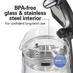 Hamilton Beach 1.7L Electric Kettle with Auto Shutoff