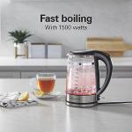 Hamilton Beach 1.7L Electric Kettle with Auto Shutoff