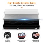 1800W Portable Infrared Double Burner Cooktop