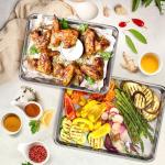 Stainless Steel Baking Sheet Set - 3 Sizes