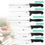 Mossy Oak 6-Piece Chef Knife Set with Roll Bag