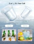 Hicozy Portable Ice Maker - 26 lbs Daily Output
