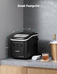 Hicozy Portable Ice Maker - 26 lbs Daily Output