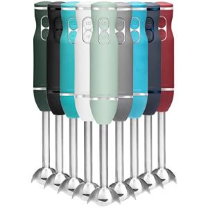 Chefman Immersion Blender: Powerful Handheld Food Mixer