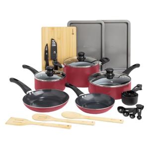 Ecolution Easy Clean Ceramic Nonstick Cookware Set