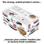 Hawkins 5L Hevibase Induction Pressure Cooker