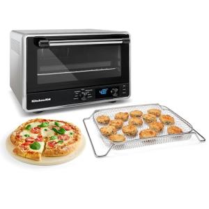 KitchenAid Digital Air Fry Countertop Oven, Silver
