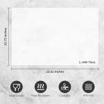 Large Heat-Resistant Silicone Counter Mat 23.62” x 15.75”