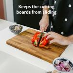 Large Heat-Resistant Silicone Counter Mat 23.62” x 15.75”